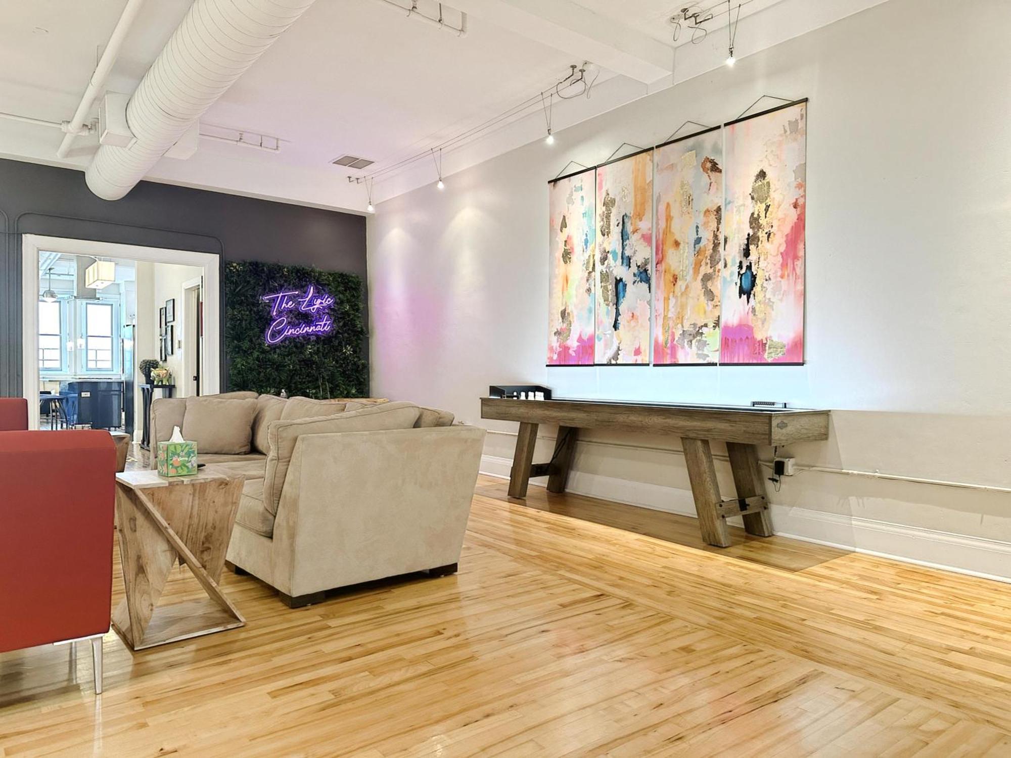 The Historic Lyric Penthouse With Private Rooftop Cincinnati Eksteriør bilde
