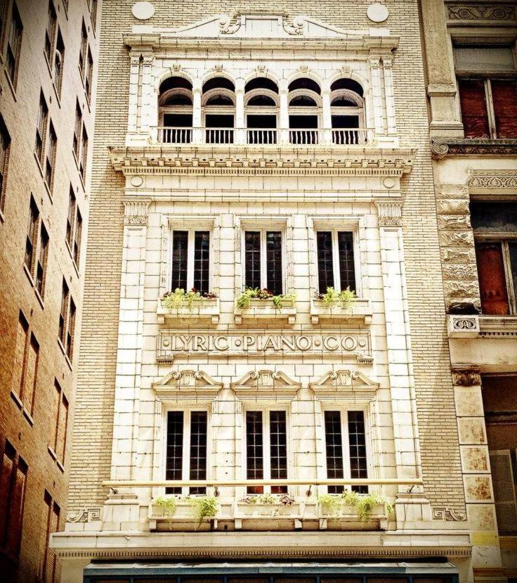 The Historic Lyric Penthouse With Private Rooftop Cincinnati Eksteriør bilde