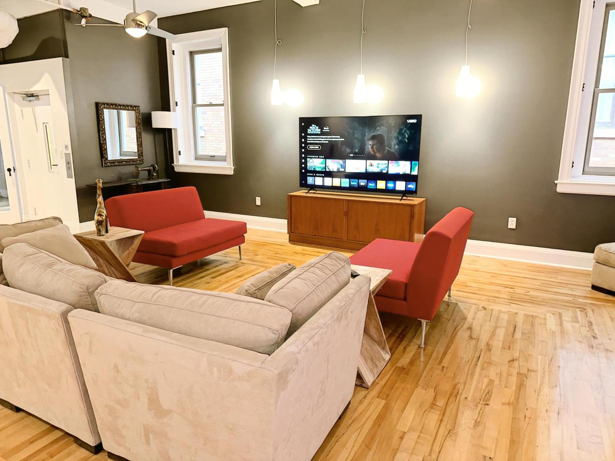 The Historic Lyric Penthouse With Private Rooftop Cincinnati Eksteriør bilde