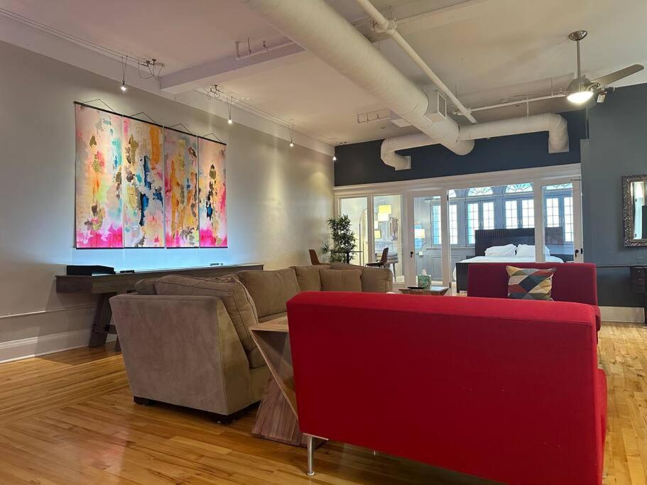 The Historic Lyric Penthouse With Private Rooftop Cincinnati Eksteriør bilde