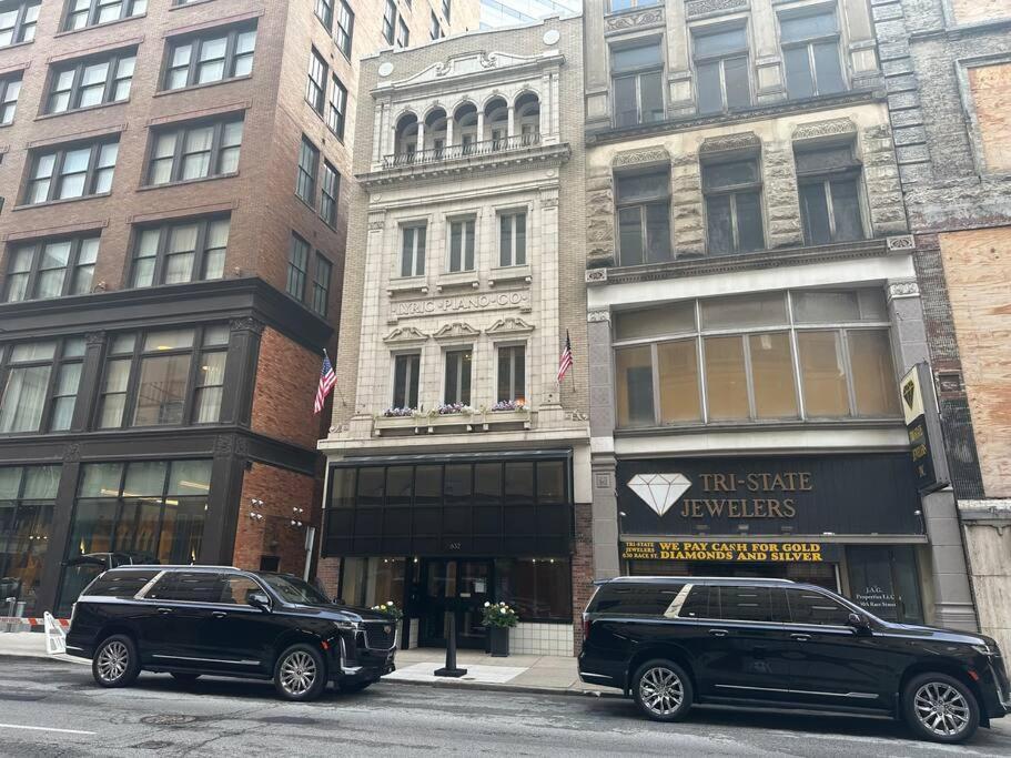 The Historic Lyric Penthouse With Private Rooftop Cincinnati Eksteriør bilde