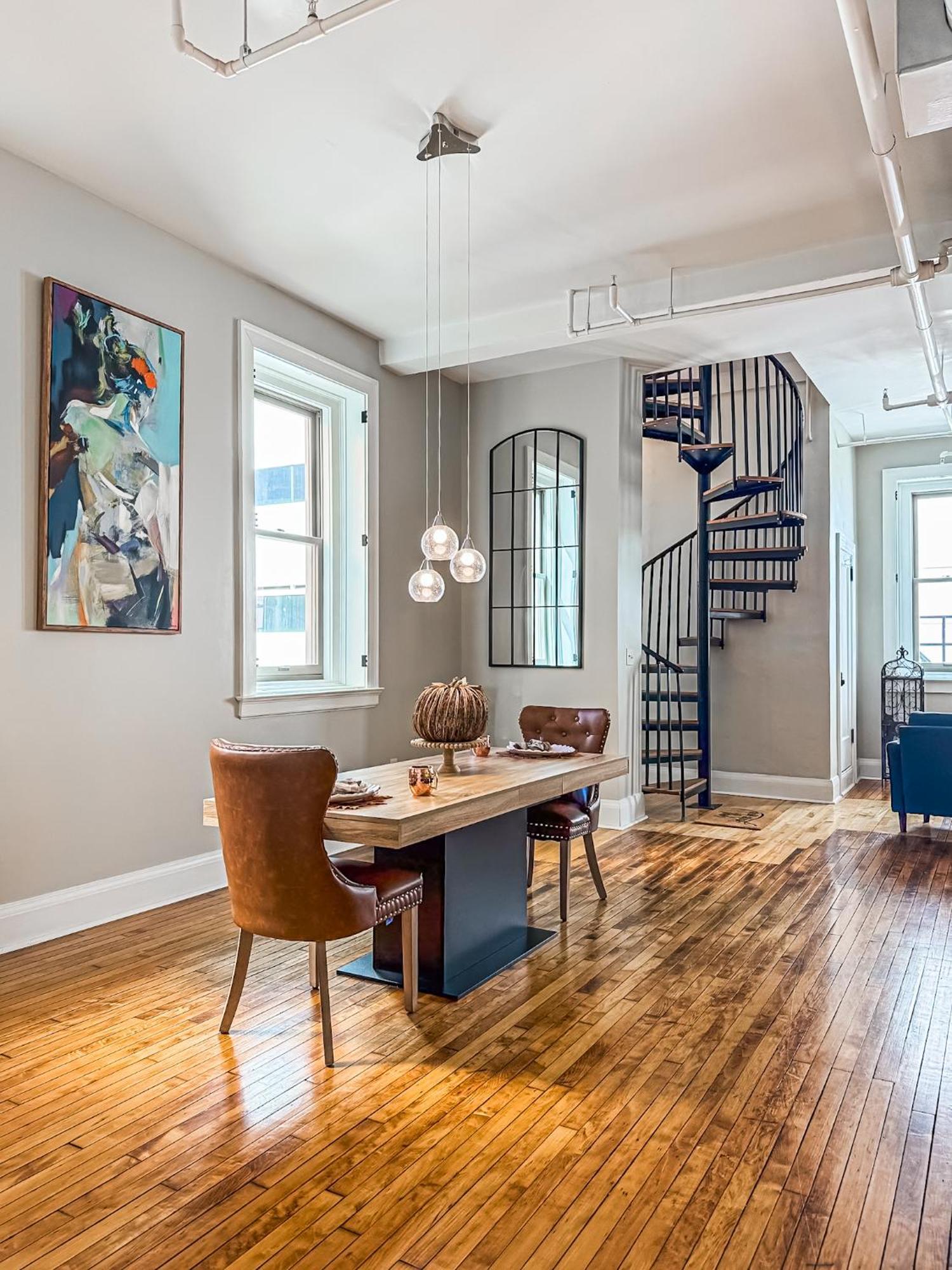 The Historic Lyric Penthouse With Private Rooftop Cincinnati Eksteriør bilde