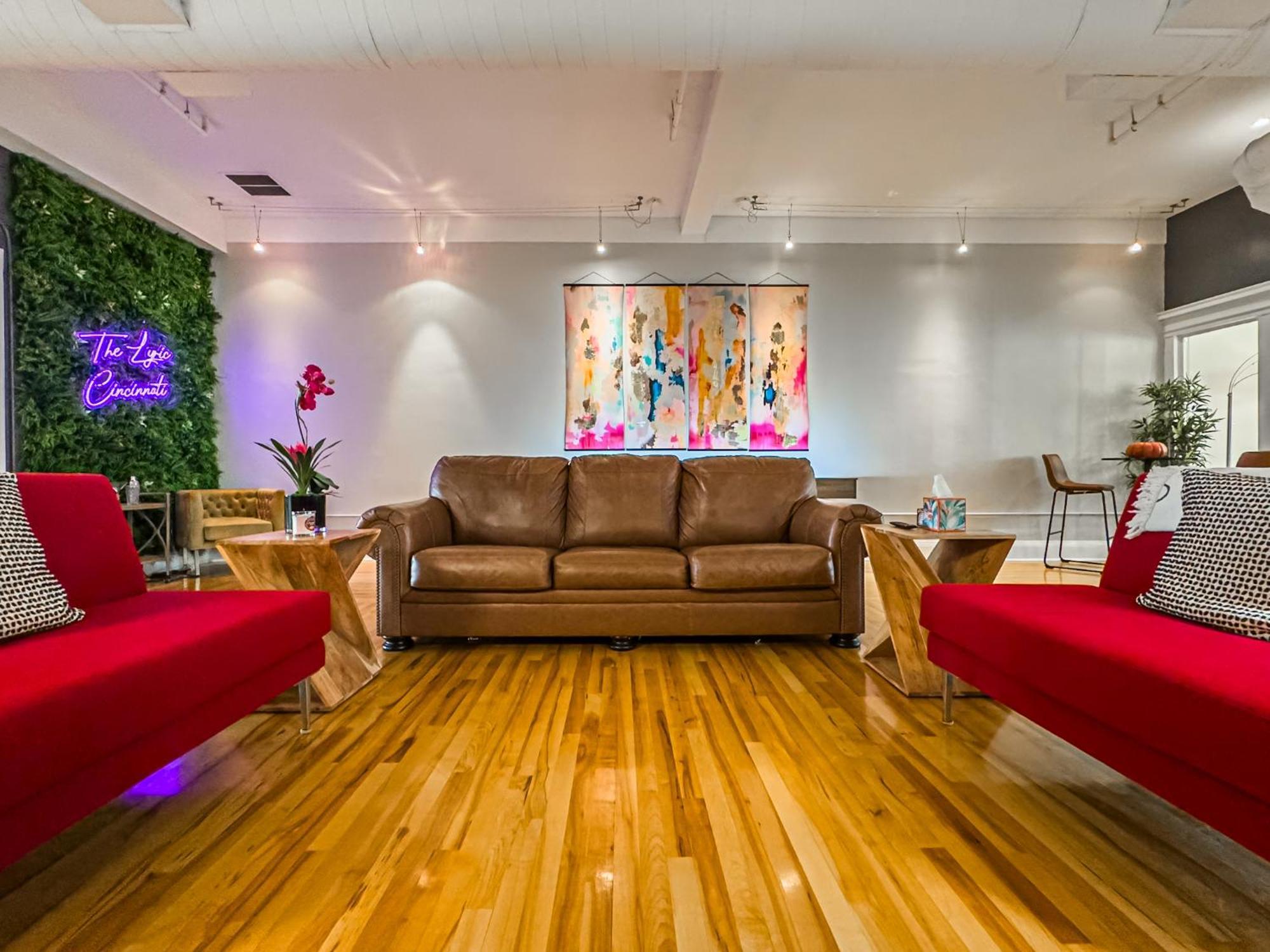The Historic Lyric Penthouse With Private Rooftop Cincinnati Eksteriør bilde