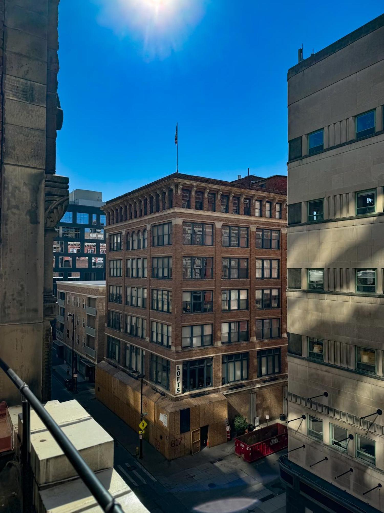 The Historic Lyric Penthouse With Private Rooftop Cincinnati Eksteriør bilde